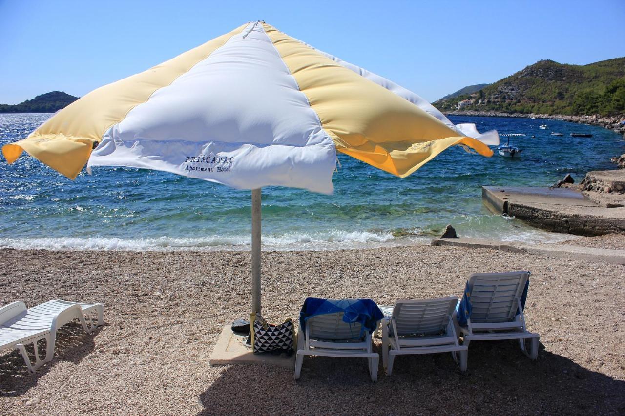 Apartments By The Sea Prizba, Korcula - 4484 Exterior photo